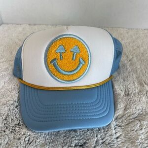 Double Blind Trucker - Charger Blue